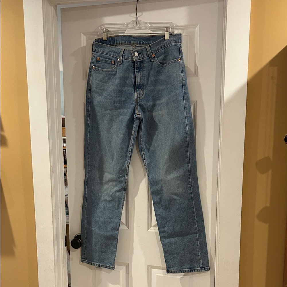 Levi's Men's Straight Blue Jeans
